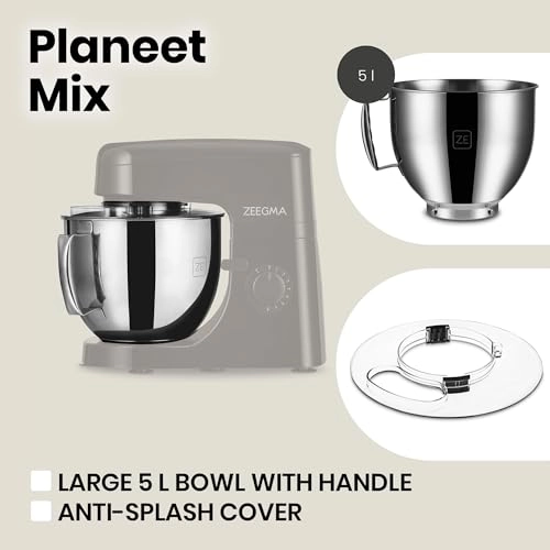 Planeet Mix - 5 Liters 1800 watts