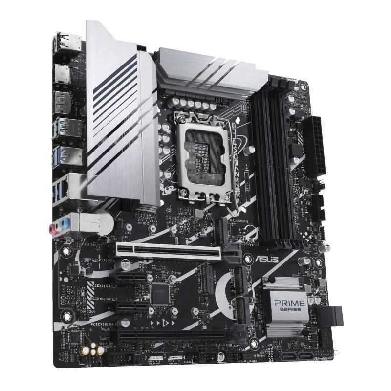 PRIME Z790M-PLUS - DDR5 128GB LGA 1700