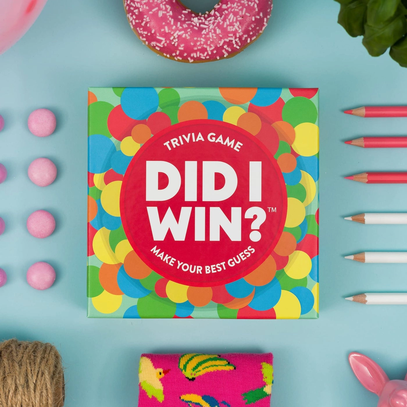 Did I Win? - Trivia Game