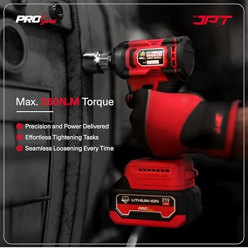 COMBO HEAVY DUTY CORDLESS IMPACT WRENCH - 320Nm 1/2"