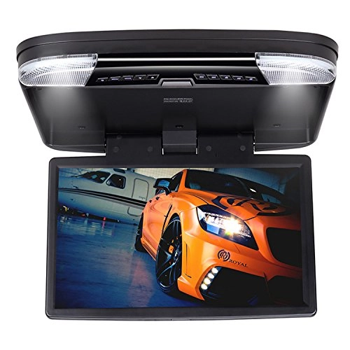 Car Roof Mount DVD Player - 15.6 Inches