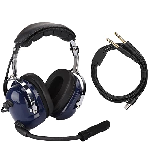 General Aviation Headphones Wired Headset