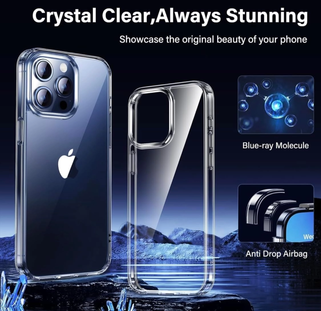 Lucid Case for iPhone 15 Pro