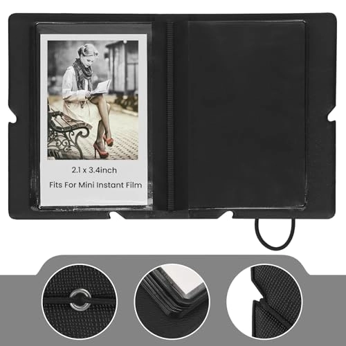 2x3" 28+1 Photographs PU PVC Photo Album
