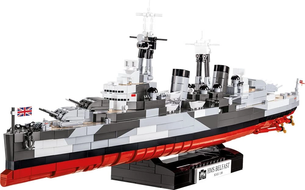 COBI HMS Belfast - Building,War