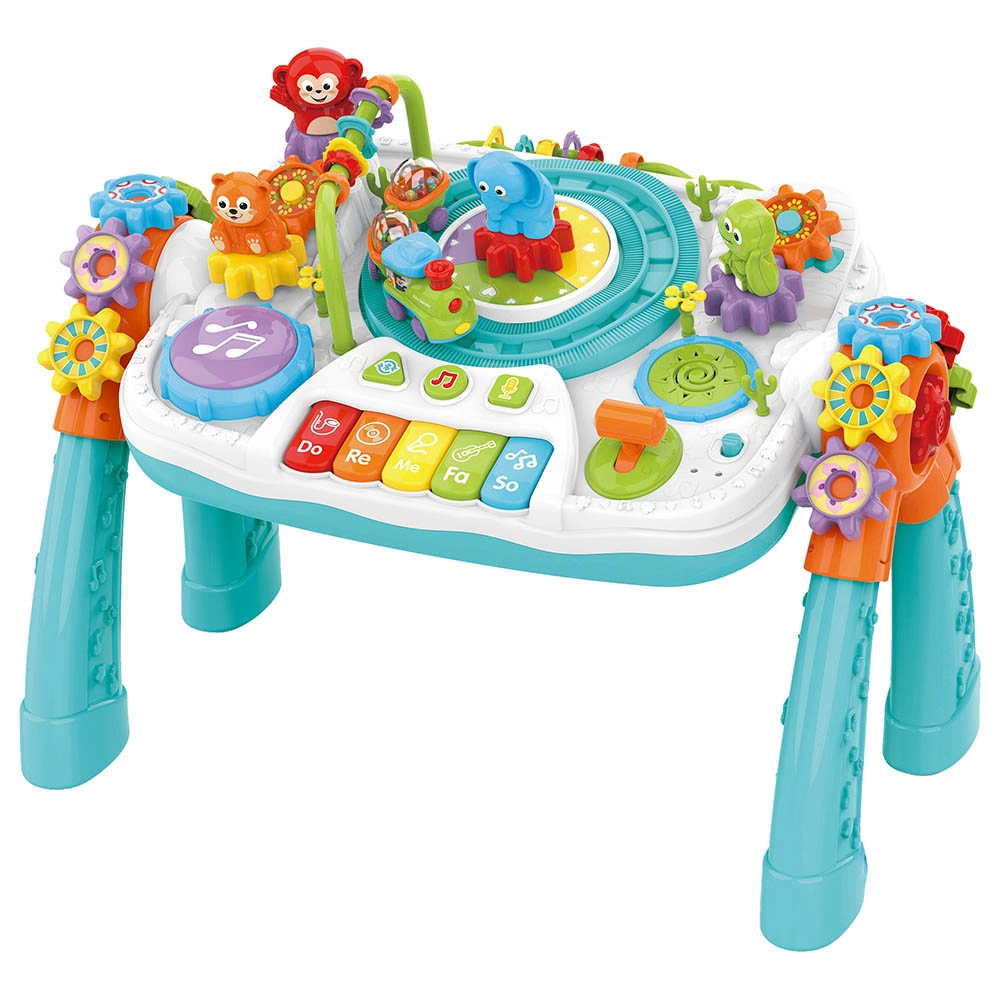 Little Learners Learning Table Musical Toy - 0 months+