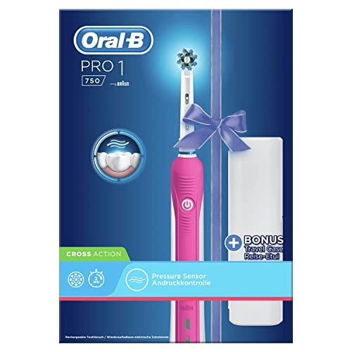 Pro 750 - Electric Toothbrush Pink