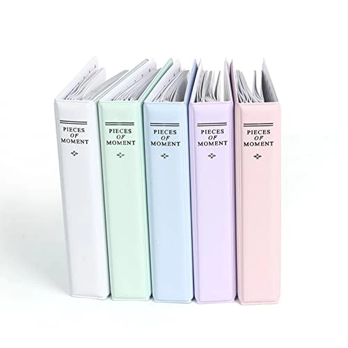 Mini 12 2x3" 64 Films Faux Leather Photo Album