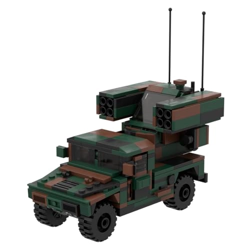 Military Building Blocks Construction Kit - Military 419 pcs