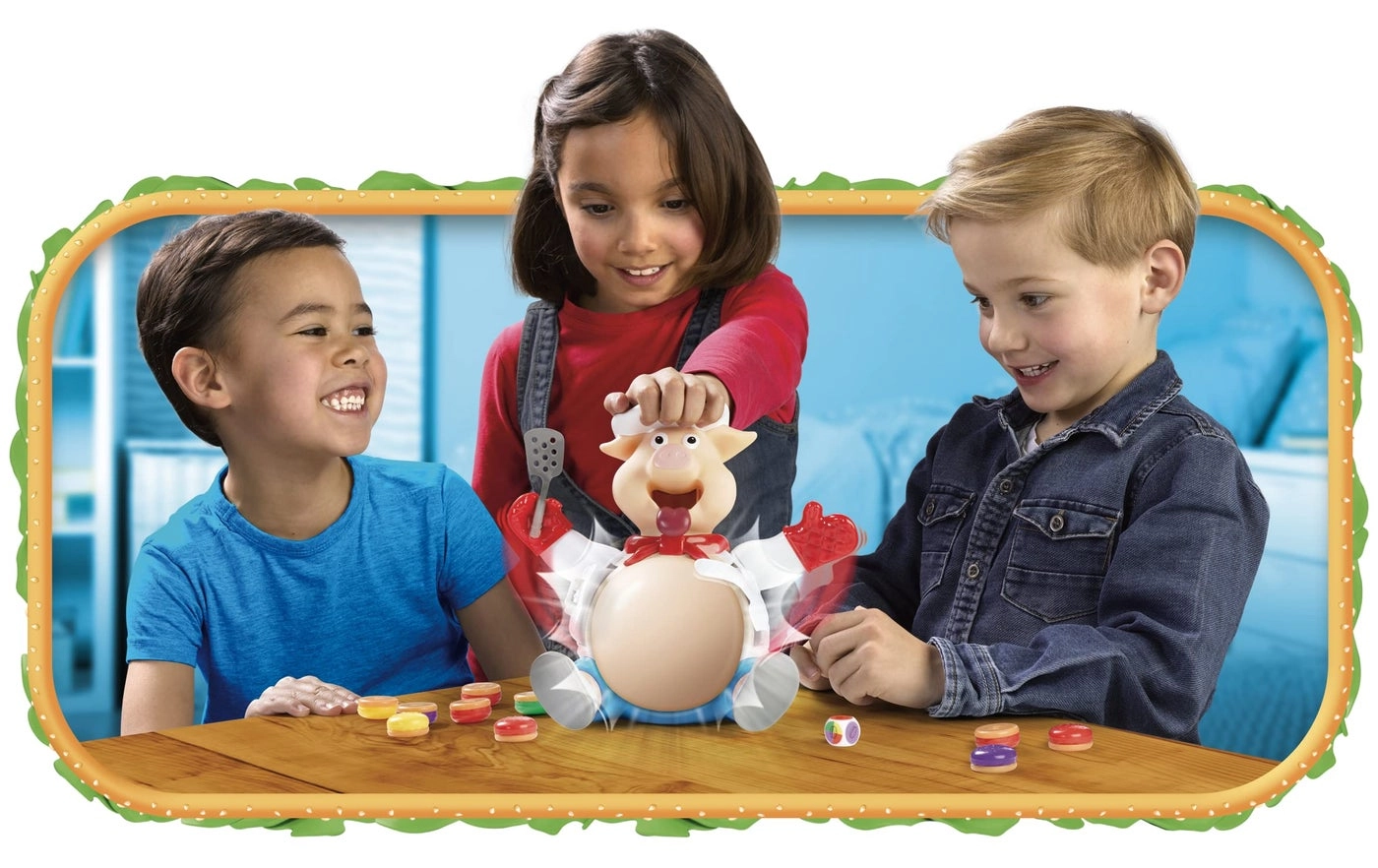 Pop The Pig + Greedy Granny Old Maid - Card Game