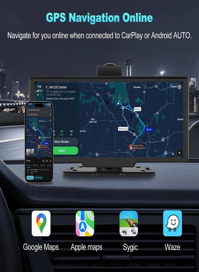 Carplay Screen - 4K 1080P