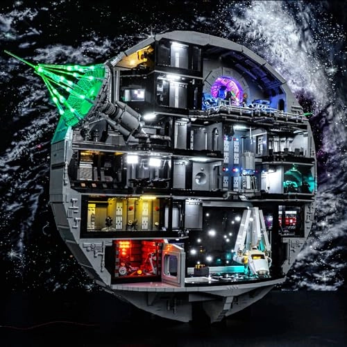 LED Light Set - 75419 USB powered