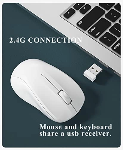 Compact Keyboard MouseCombo - Usb Radio Frequency