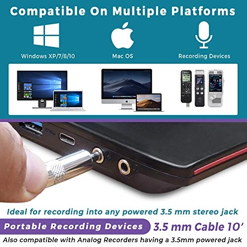 WordSentry XLR Microphone