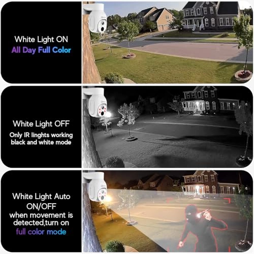 4MP Solar Security Camera System - 4PCS 10CH