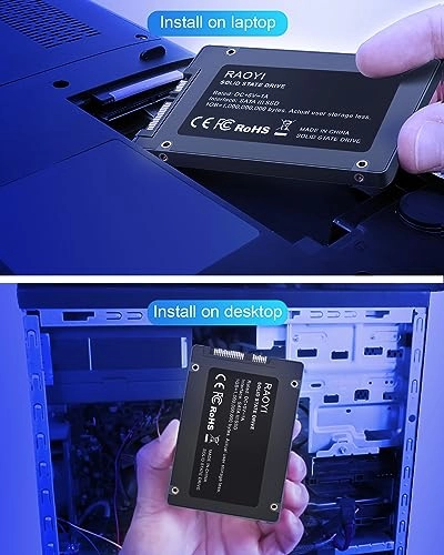 Internal SSD - 2TB 2.5 Inches