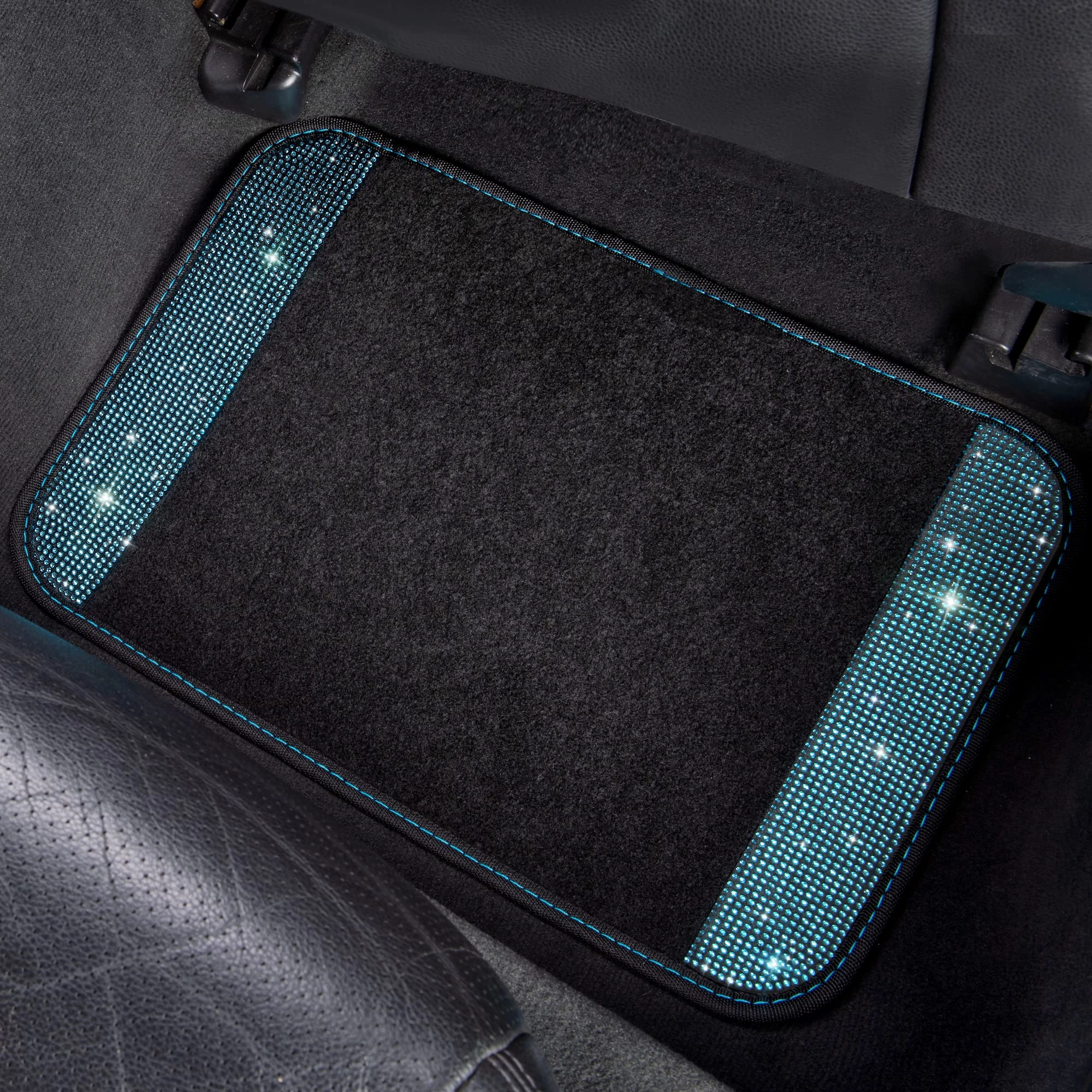 Bling Diamond Car Mats - 4.0 Count Universal Fit