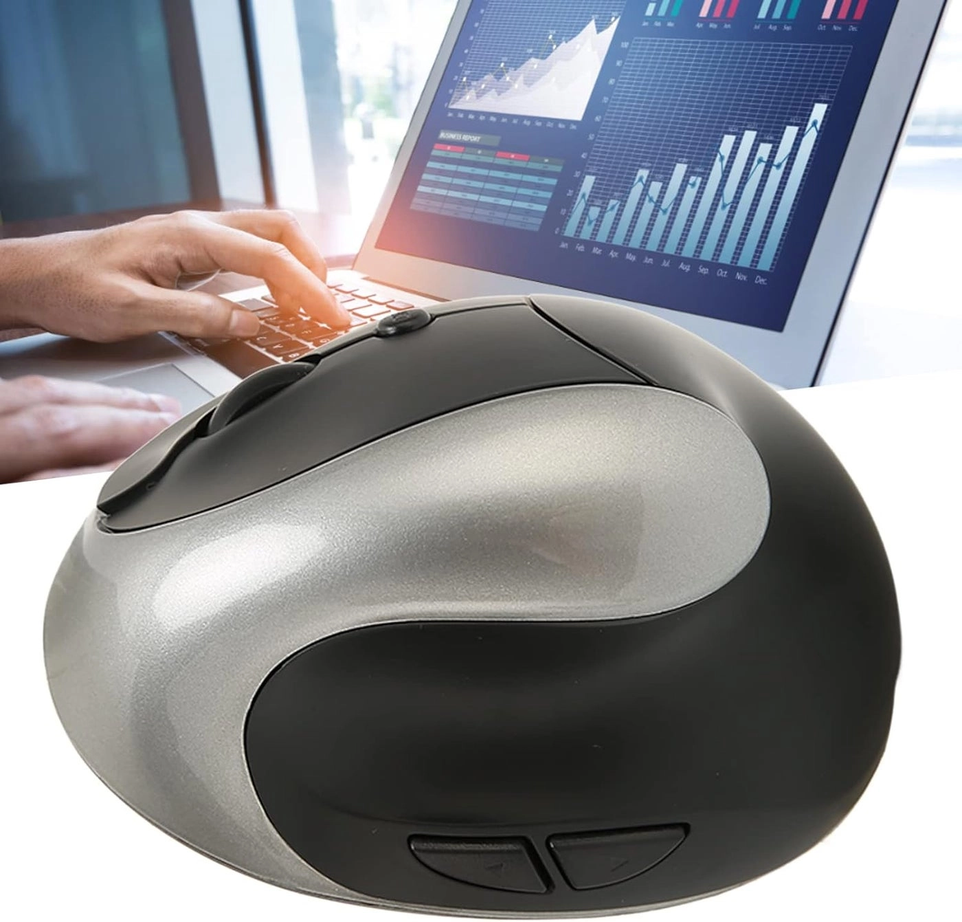 Wireless Vertical Mouse