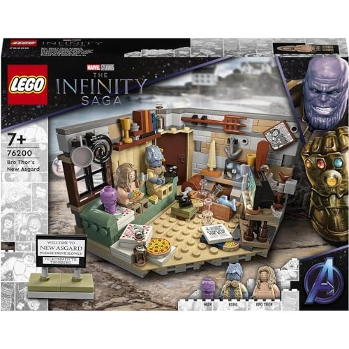 Avengers Endgame Bro Thors New Asgard