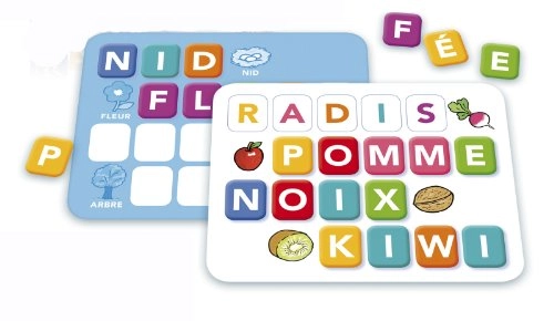 Les Mots - 1 piece(s)