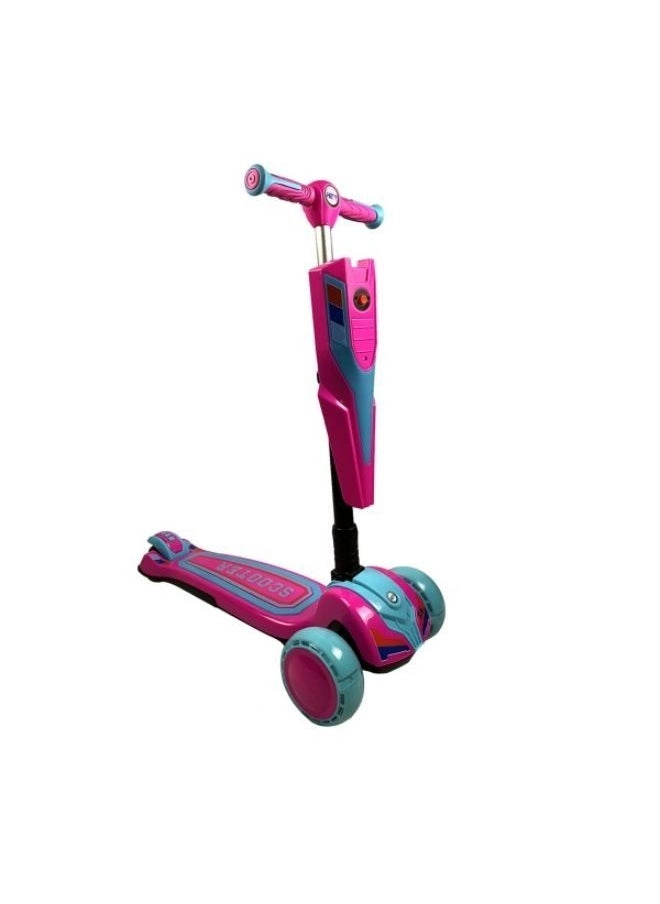 Adjustable 3-Wheel Kick Scooter