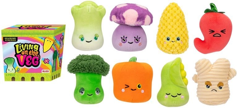 Living On The Veg Stir frys - 10 cm Multi Colour