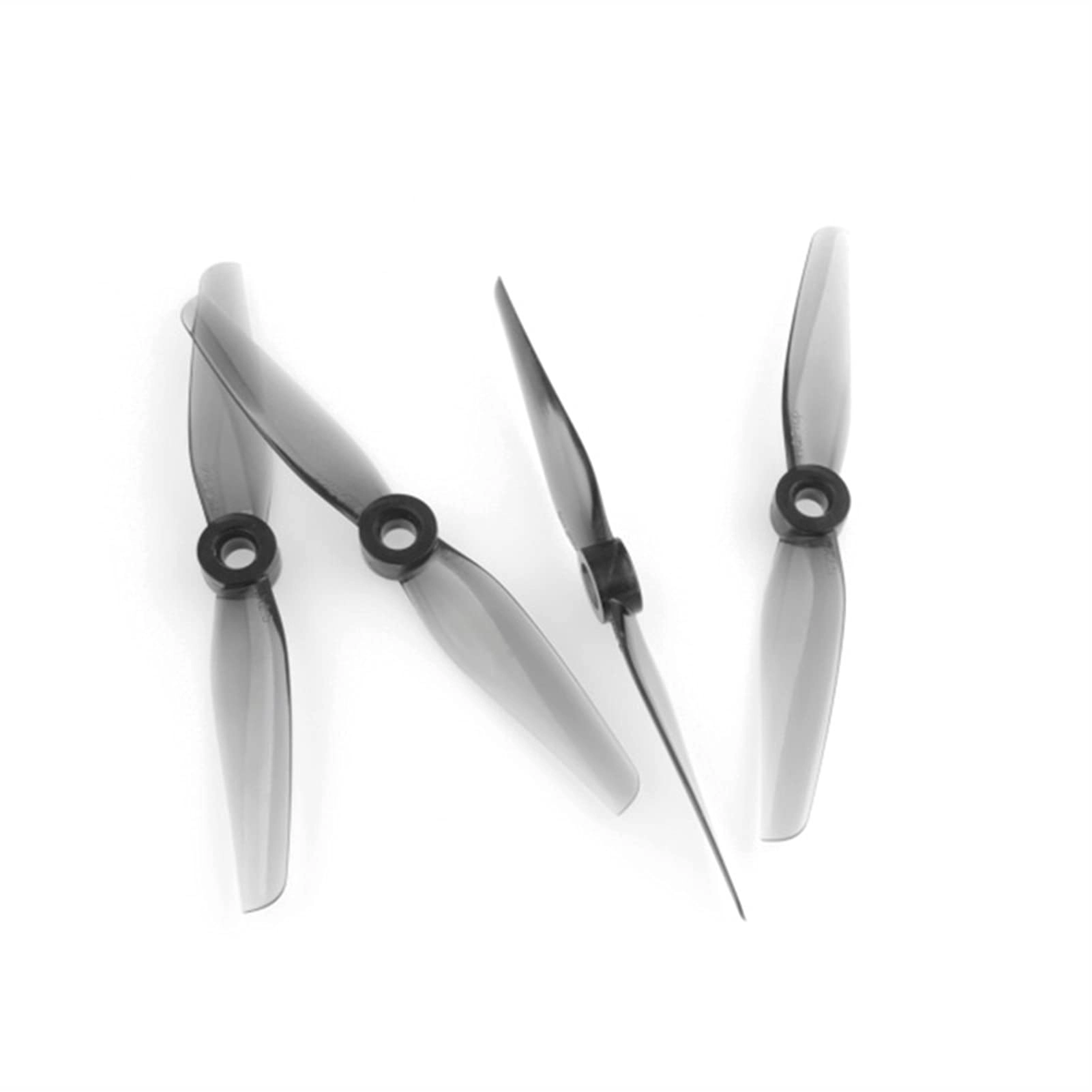 MEXWLOP Store 2-Blade PC Propeller - 4 inch 2.5 Pitch Grey
