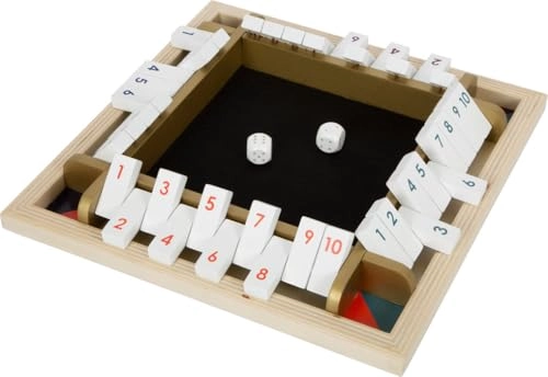 Shut The Box: Gold Edition - Board Game