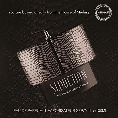 Seduction For Men Eau de Parfum 105 ml