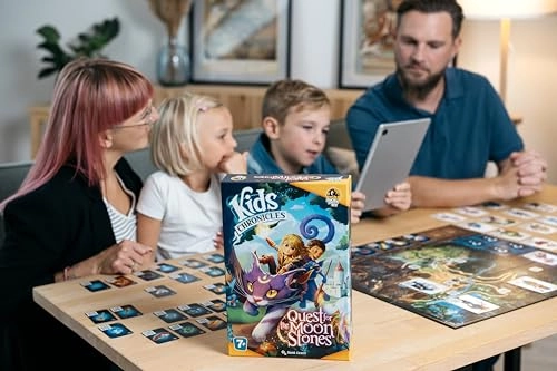 Kids Chronicles: Quest for The Moon Stones