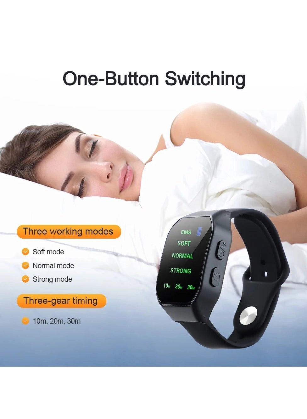 Intelligent Sleep Aid Watch ABS