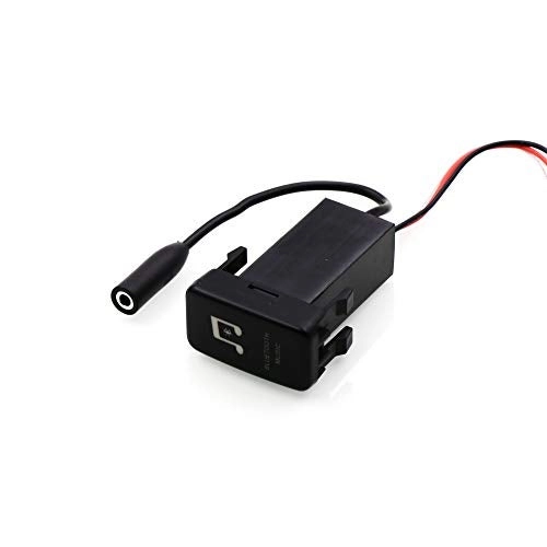 Car Bluetooth Music Adapter Module Panel - Toyota Hilux VIGO Coaster Corolla ex Yaris Reiz