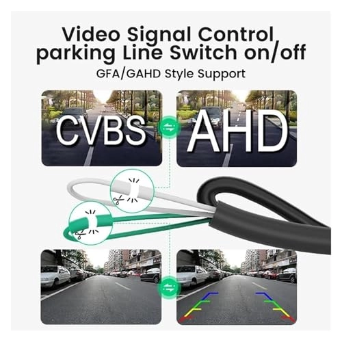 G725 - Night Vision Wire AHD 1080P