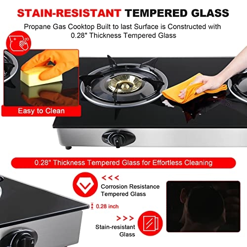 RQZ Gas hob
