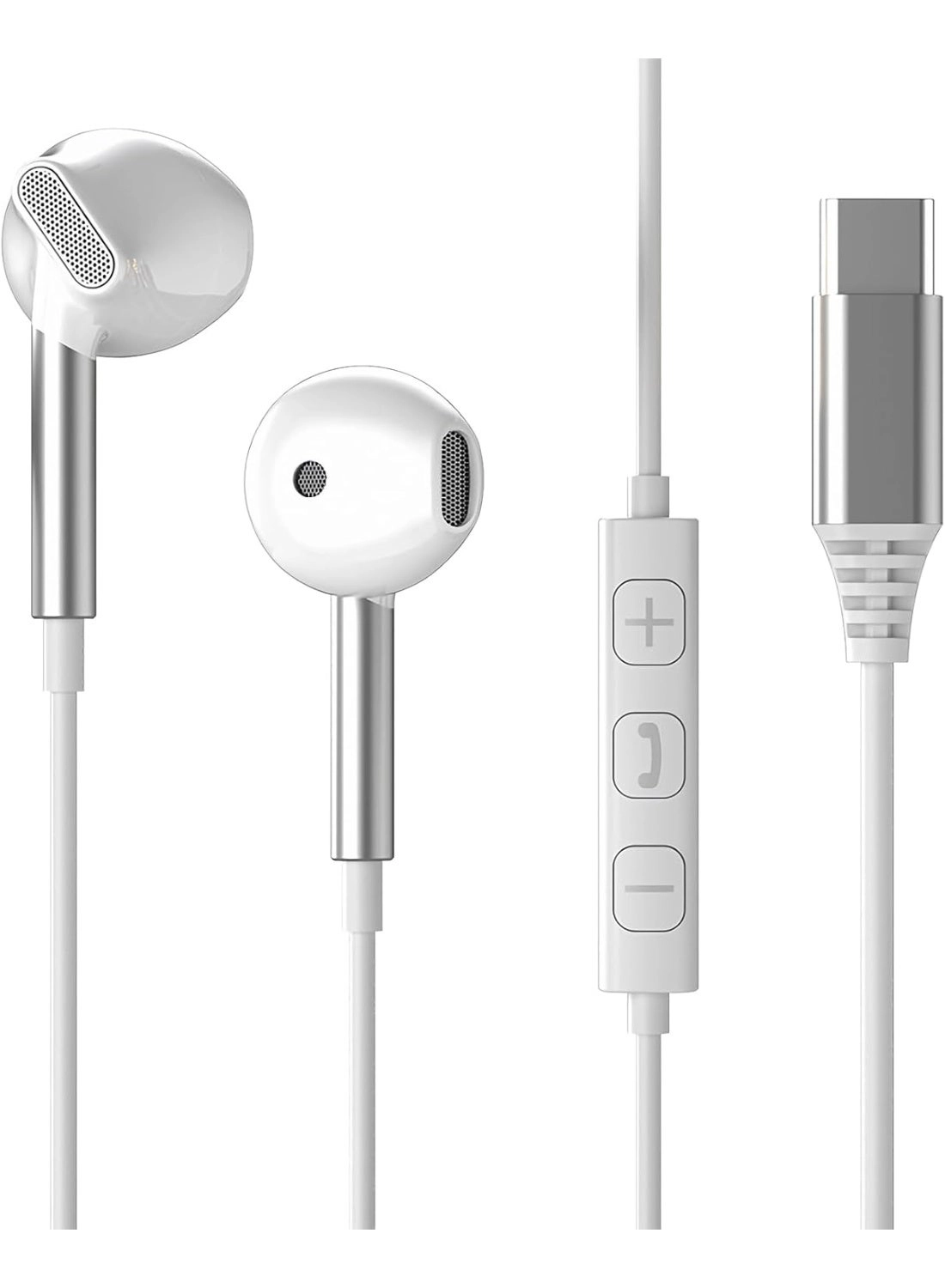 INSIJAM USB C Headphones Wired Earbud