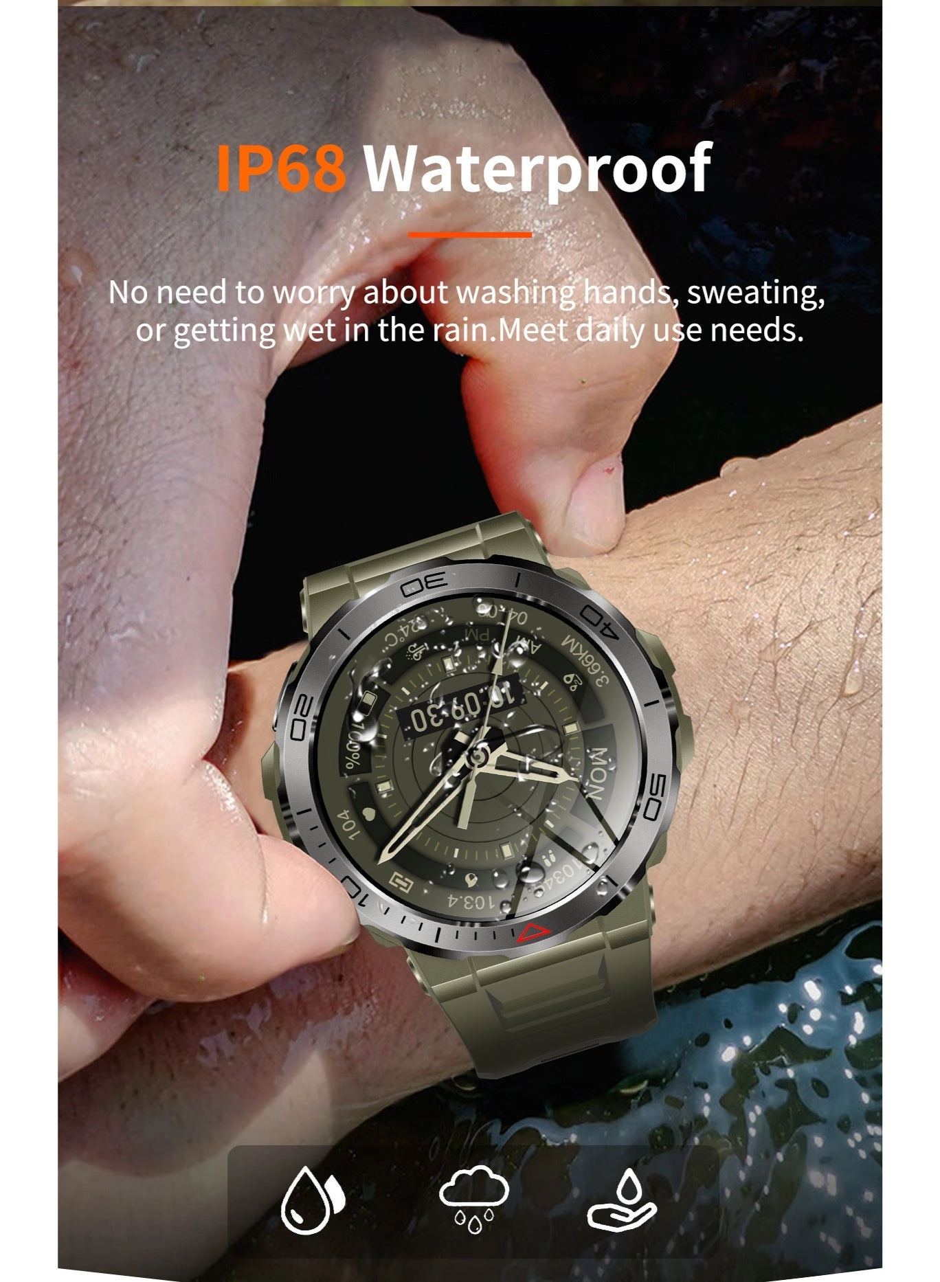 Rugged Pro VD31 PRO 36mm GPS