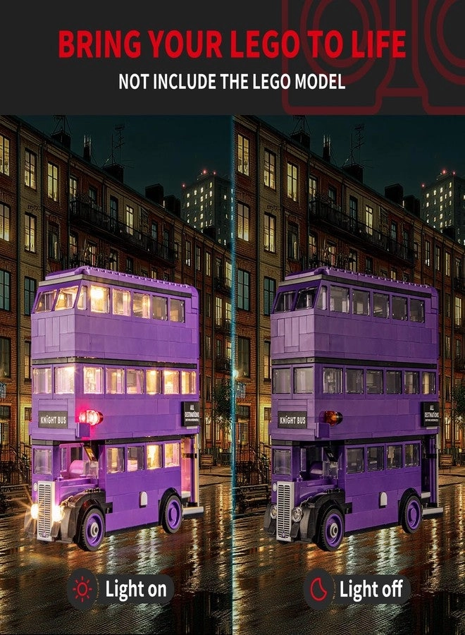 Light for Adventure with the Ritter Knight - for Lego 76446 Harry Potter