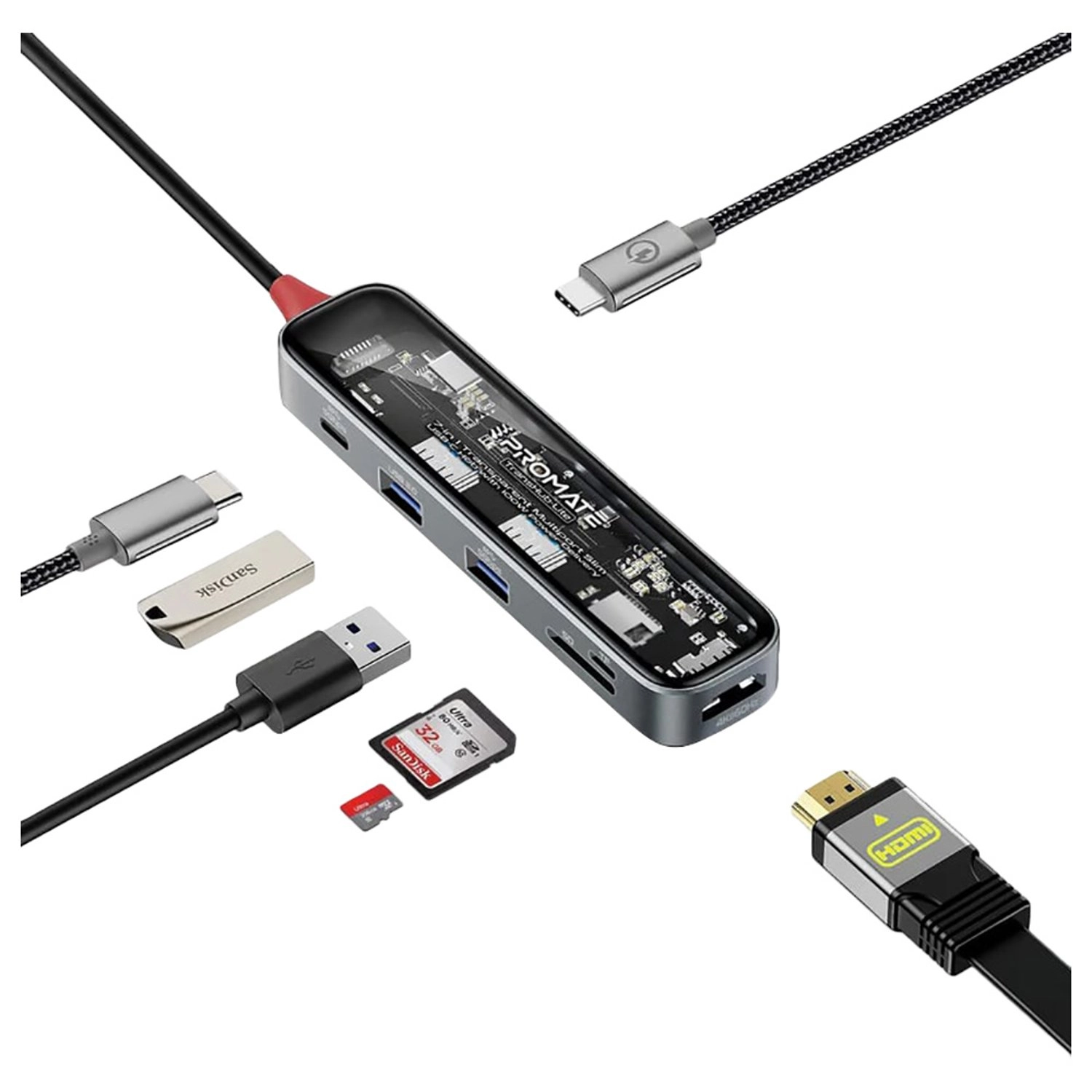 Promate TransHub-Lite