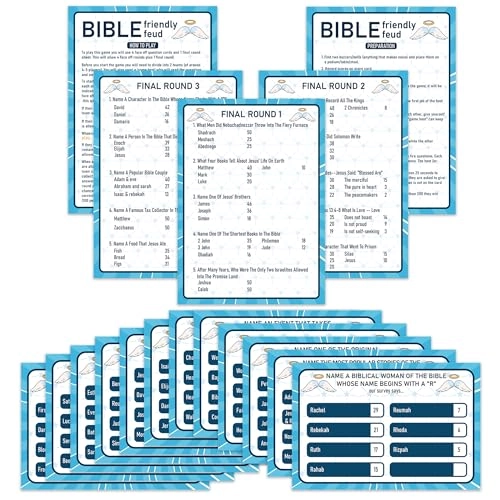Bible Feud Game - 15+