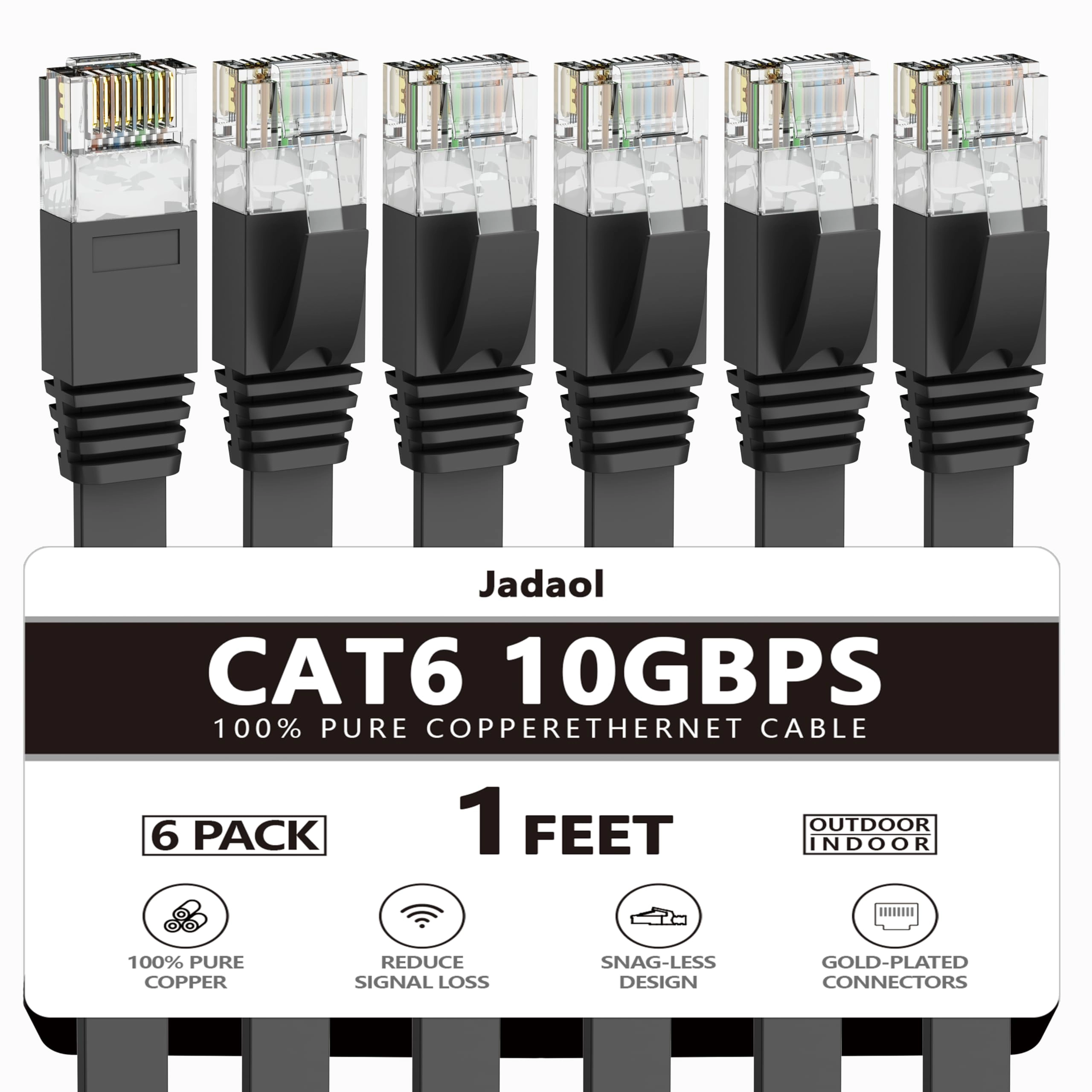 Jadaol Technology Cat 6 - 1ft