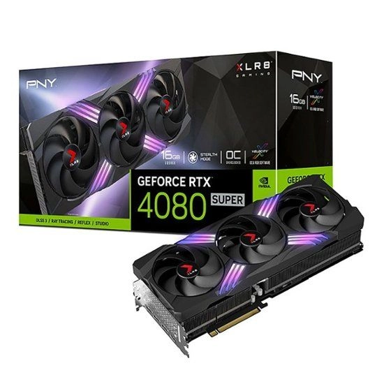 PNY GeForce RTX 4080 SUPER VERTO - 16GB