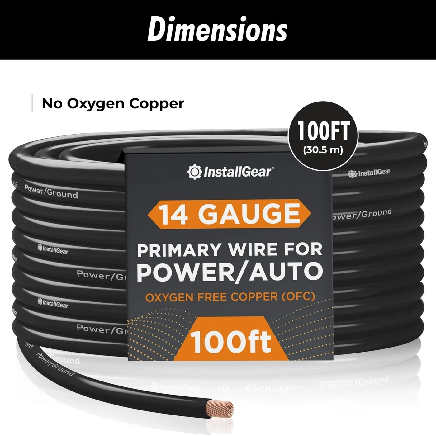 Primary Remote Wire - 100-feet