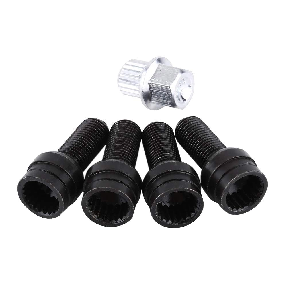 Locking Wheel Nut Set - M14 x 1.5