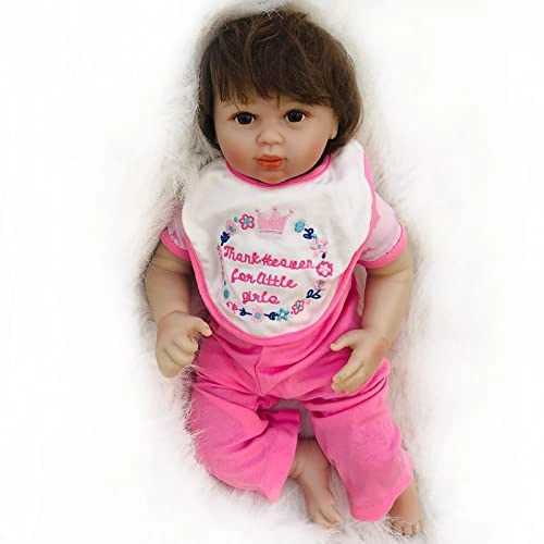 Reborn Baby Doll - 55cm 22" Vinyl Cotton Body