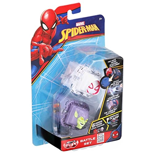 Battle Cubes - 5 yr(s) Spider-Gwen Green Goblin 2 piece