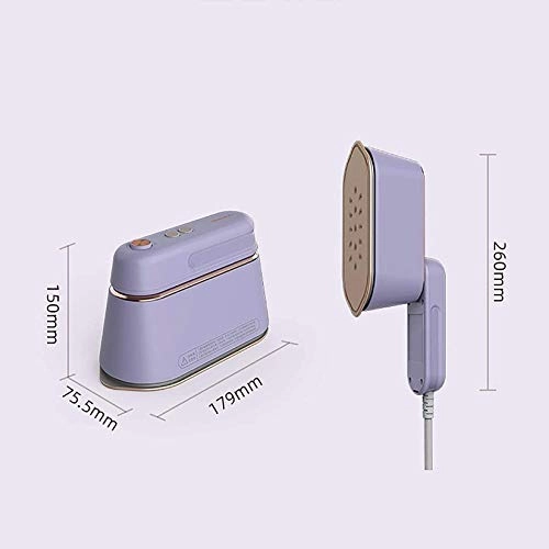Portable Travel Steamer - 1000W 110mL Foldable