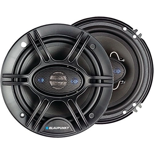 4-Way Coaxial Car Audio Speaker - 6.5-Inch