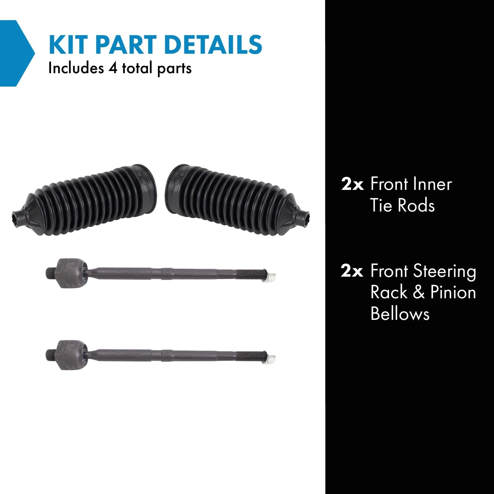 Front Steering Kit
