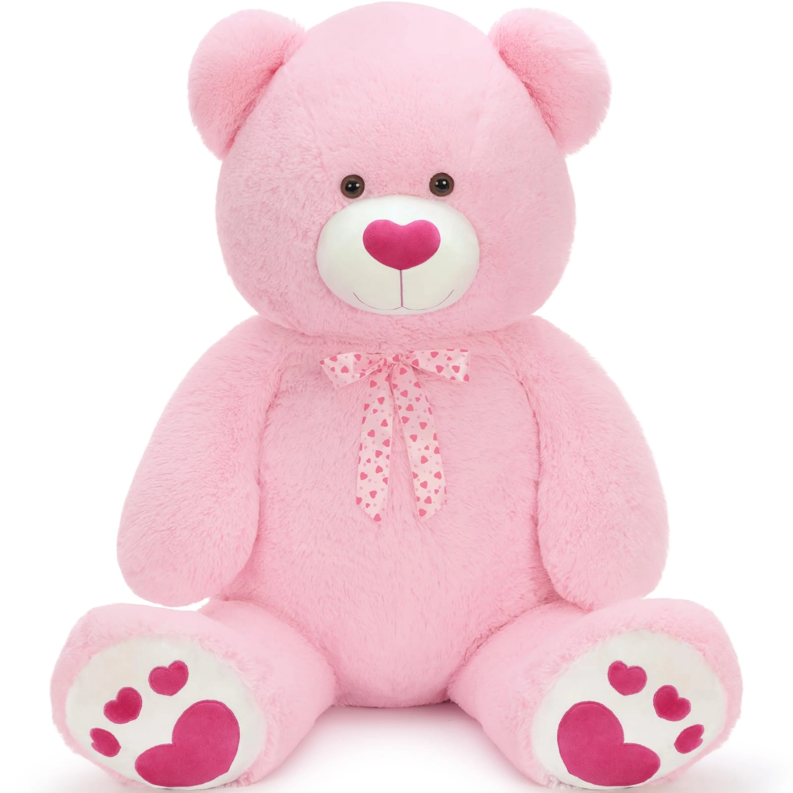 tezituor Pink Teddy Bear - 59 Inch Extra Large