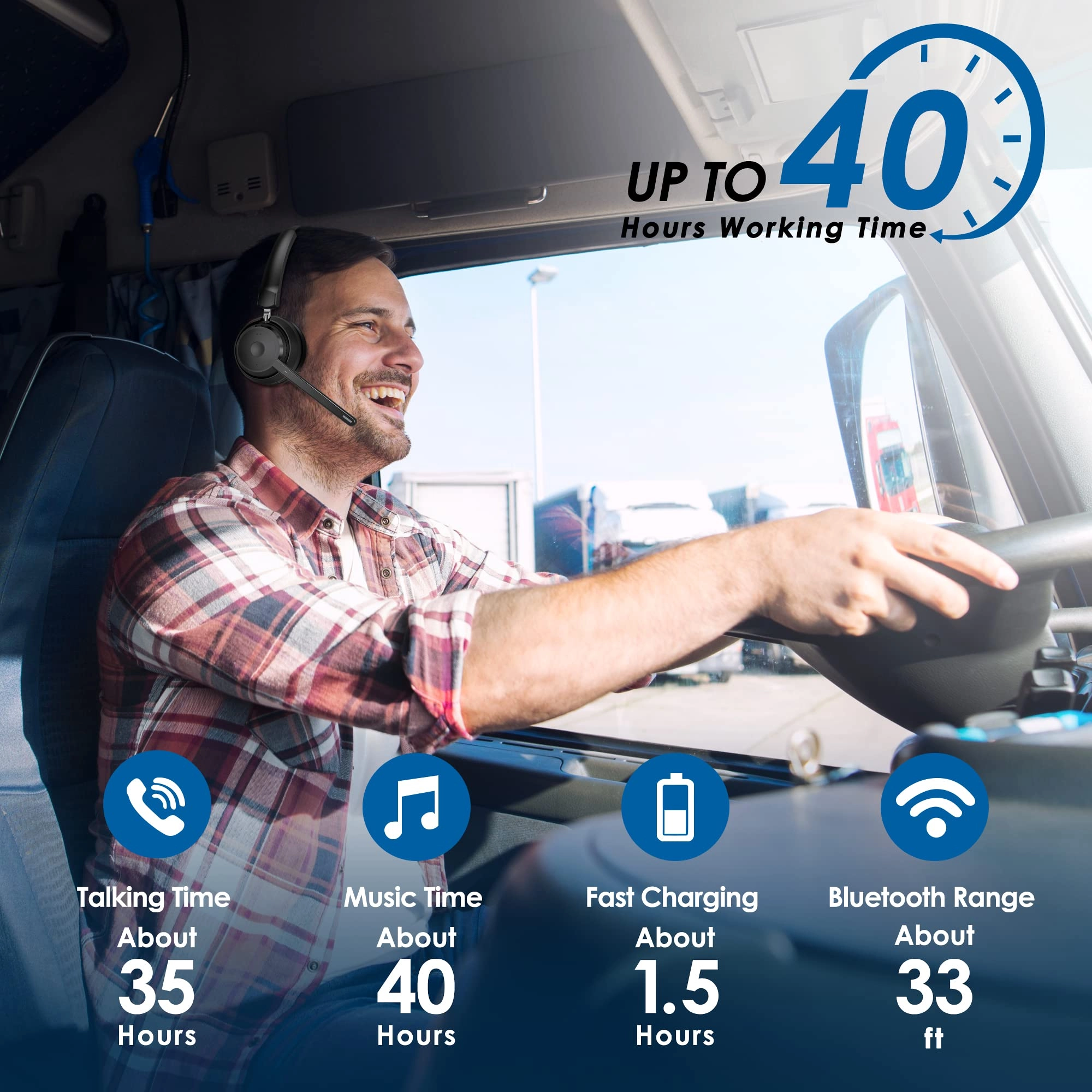 KH113M Wireless Headset